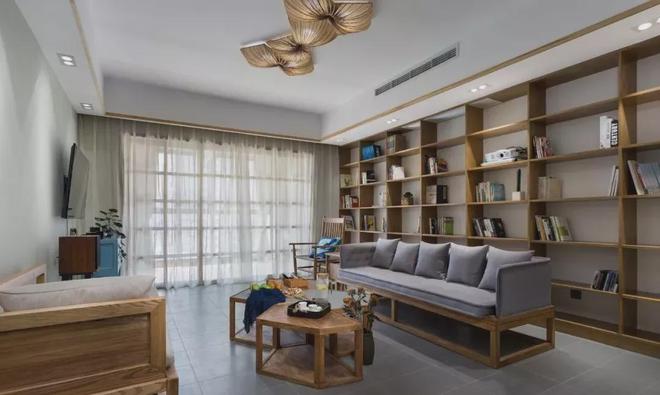 20种流行的沙发背景墙设计搭配你想要的这里都有！(图7)