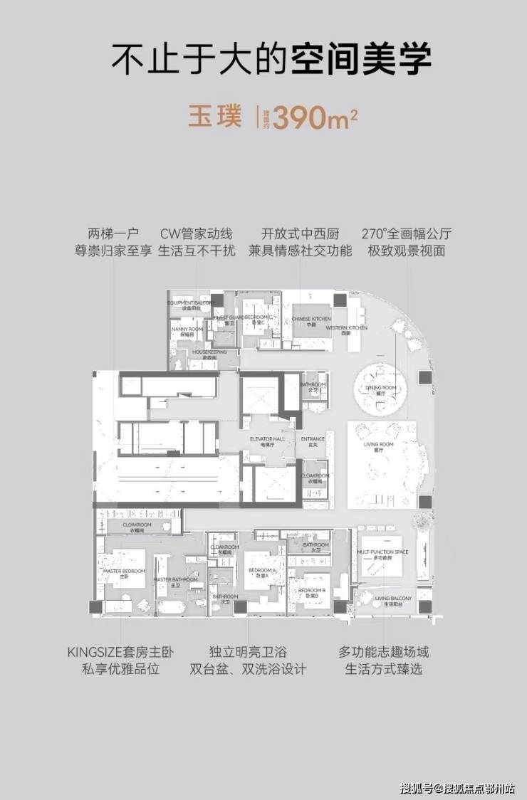 杭州(胤璞)-胤璞大平层首页网站-楼盘详情价格户型图面积-小区环境(图4)