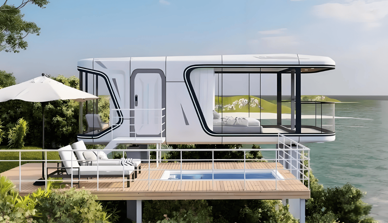 kaiyun网站：未来感住宿体验：民宿太空舱的设计特点与优势