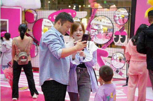 kaiyun网站：整活儿！西安商业正在疯狂输出自己的“IP方法论”(图10)