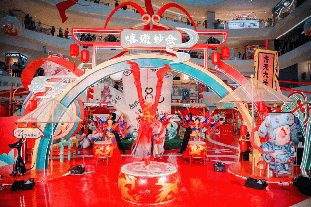 kaiyun网站：整活儿！西安商业正在疯狂输出自己的“IP方法论”(图9)