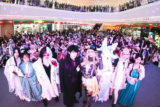 kaiyun网站：整活儿！西安商业正在疯狂输出自己的“IP方法论”(图11)