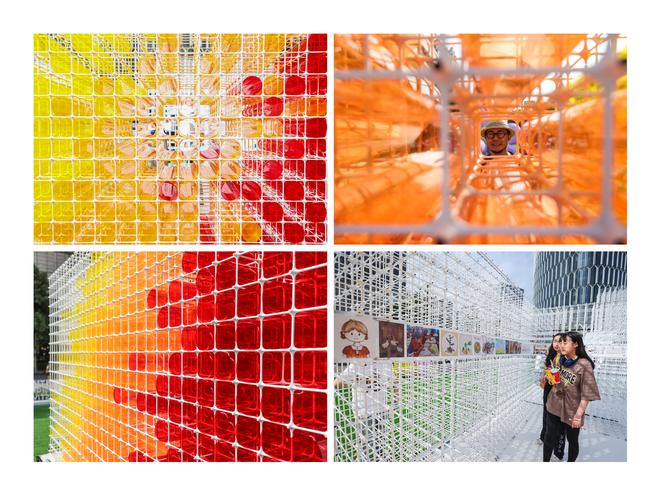 kaiyun：新天地设计节启幕“无边界乐园”等你来探索(图5)