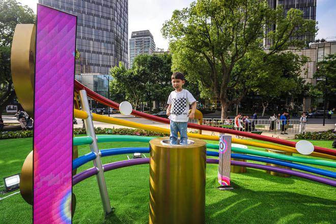 kaiyun：新天地设计节启幕“无边界乐园”等你来探索(图9)