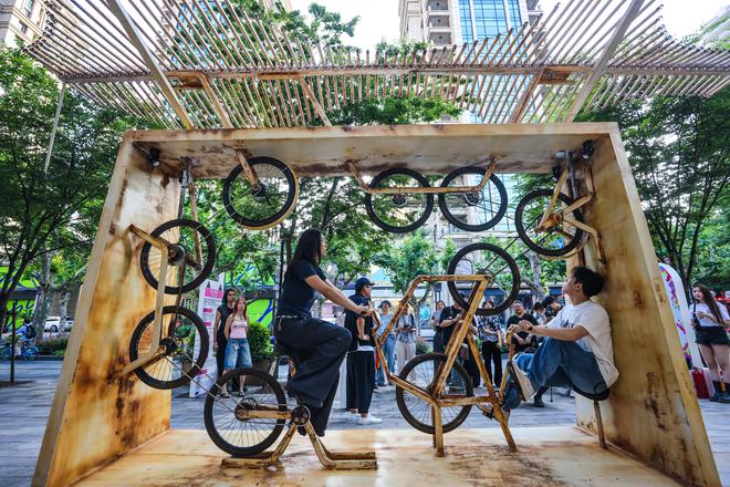 kaiyun：新天地设计节启幕“无边界乐园”等你来探索(图10)