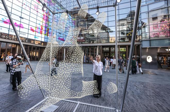 kaiyun：新天地设计节启幕“无边界乐园”等你来探索(图18)