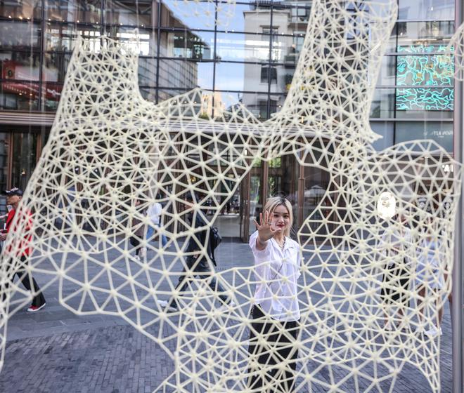 kaiyun：新天地设计节启幕“无边界乐园”等你来探索(图17)