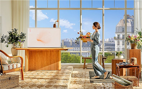 三星TheSerif画境艺术电视新品上市以尖端技术锻造艺术家居的生命力(图3)