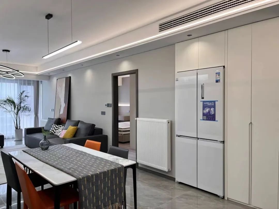 kaiyun入口：实景案例中建宏泰阅江府——空间因人而更有爱!(图2)