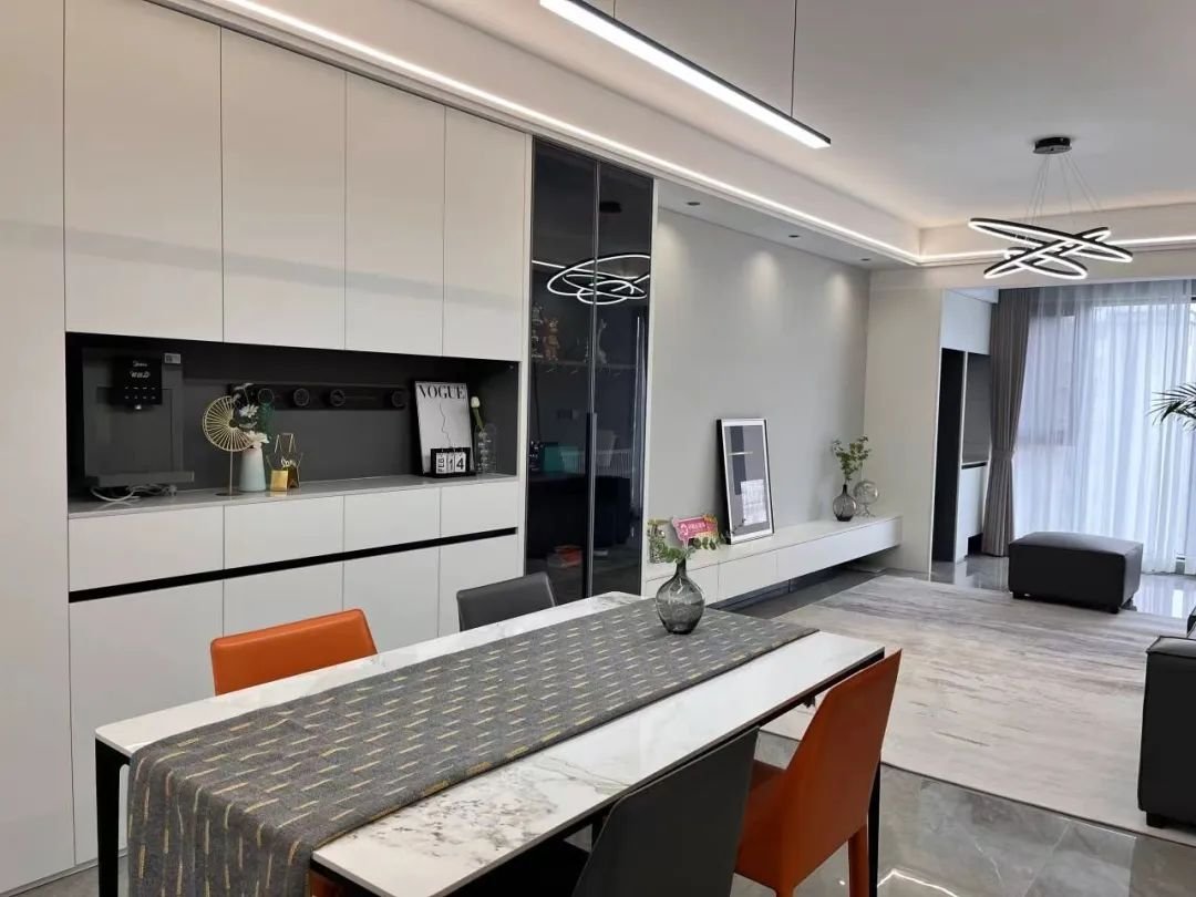 kaiyun入口：实景案例中建宏泰阅江府——空间因人而更有爱!(图3)