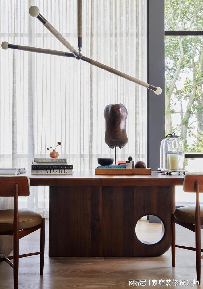 【坤元品物】北京西城家装设计：揭开中古风创意的神秘面纱！