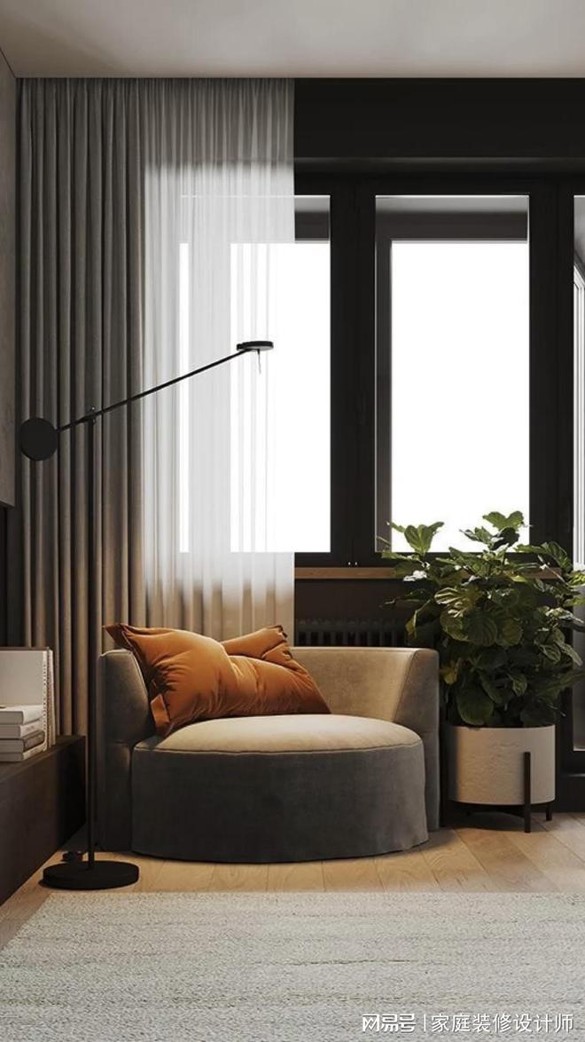 【坤元品物】北京西城家装设计：揭开中古风创意的神秘面纱！(图2)