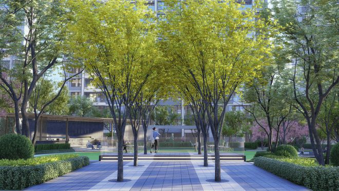 『』中国铁建熙语@售楼处发布：探索理想居住新境界项目详情(图8)