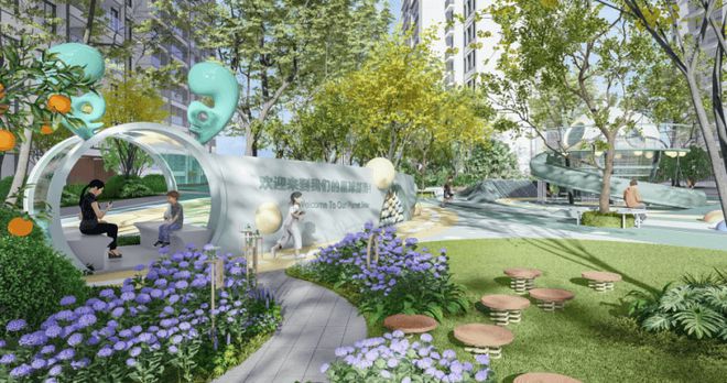 『』中国铁建熙语@售楼处发布：探索理想居住新境界项目详情(图10)