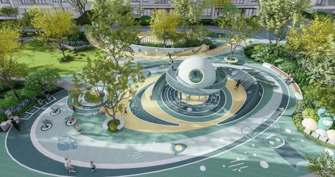 『』中国铁建熙语@售楼处发布：探索理想居住新境界项目详情(图11)