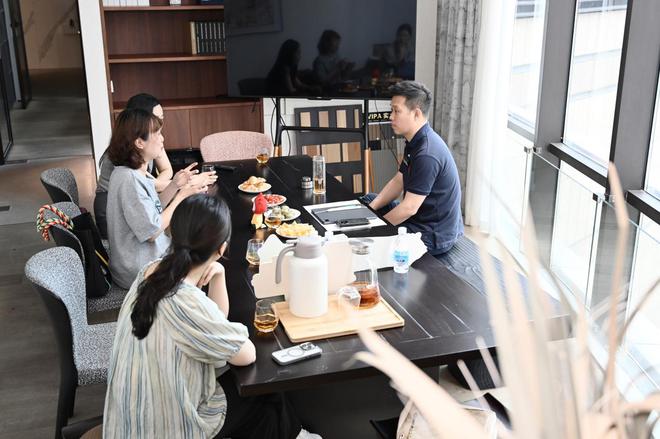 kaiyun入口：《设计有温度未来理想家》中广欧特斯走进辰亦