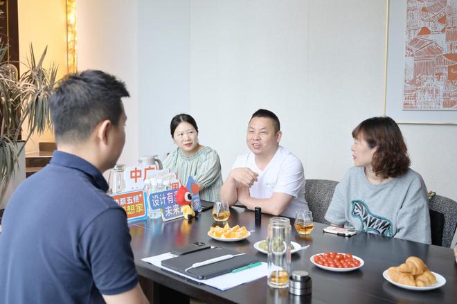 kaiyun入口：《设计有温度未来理想家》中广欧特斯走进辰亦空间设计(图3)