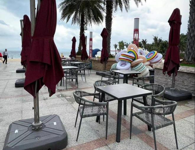 盘点户外休闲桌椅的材质、设计、应用场景的特点(图4)