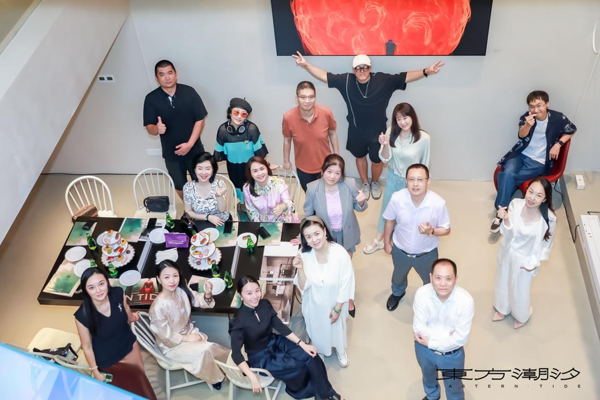 2023北京国际设计周东方潮汐“夢境·AIGC展”惊艳启幕以AI开启未来艺术形态探索(图3)