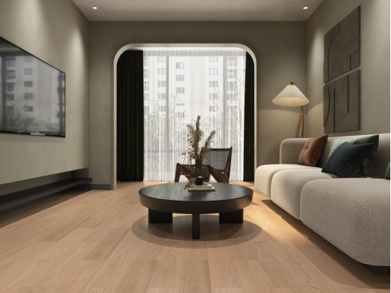 kaiyun网站：心动了！打造原木风冬日暖居看久盛地板