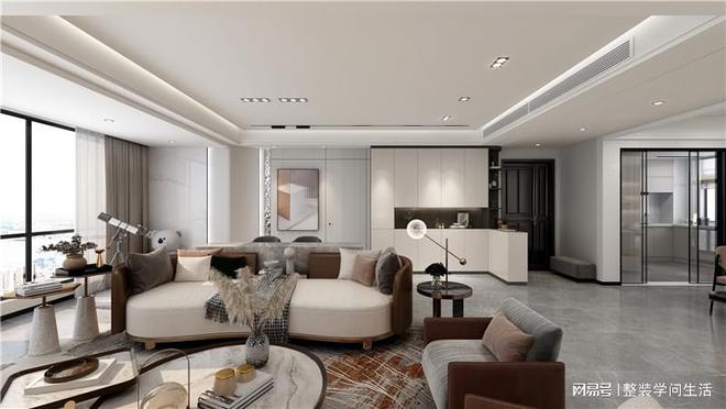 kaiyun：甘肃中川宅配装饰设计无界创新无尽