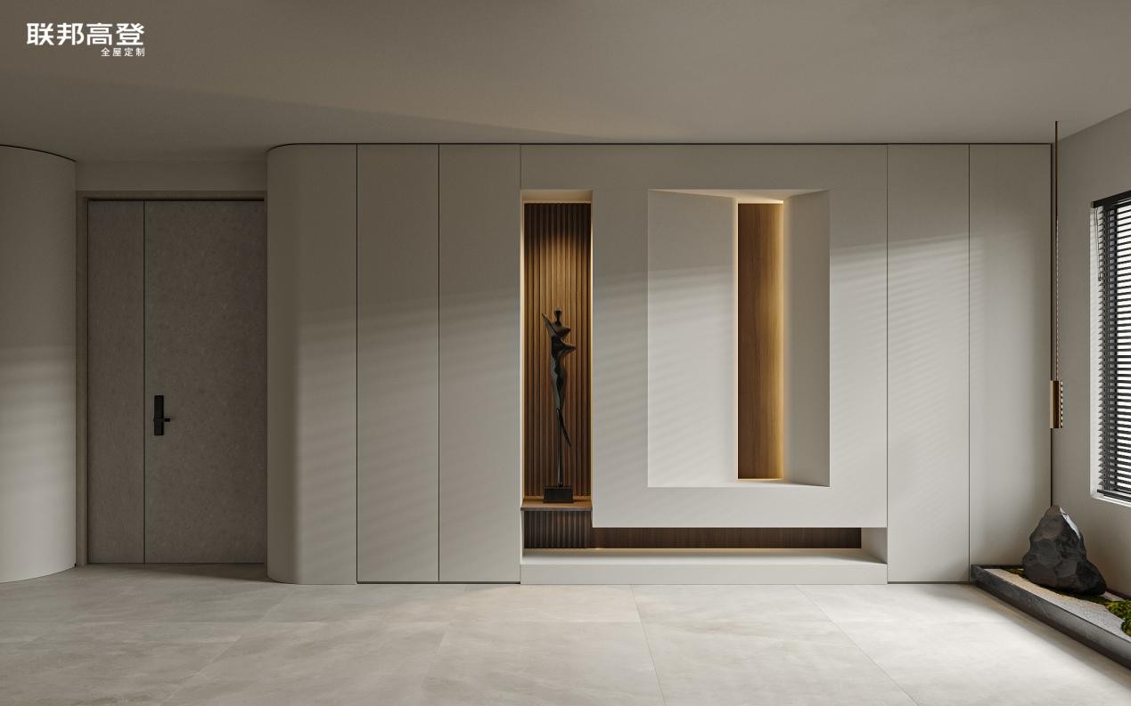 联邦高登整屋高定装修优雅书写生活的张弛(图2)