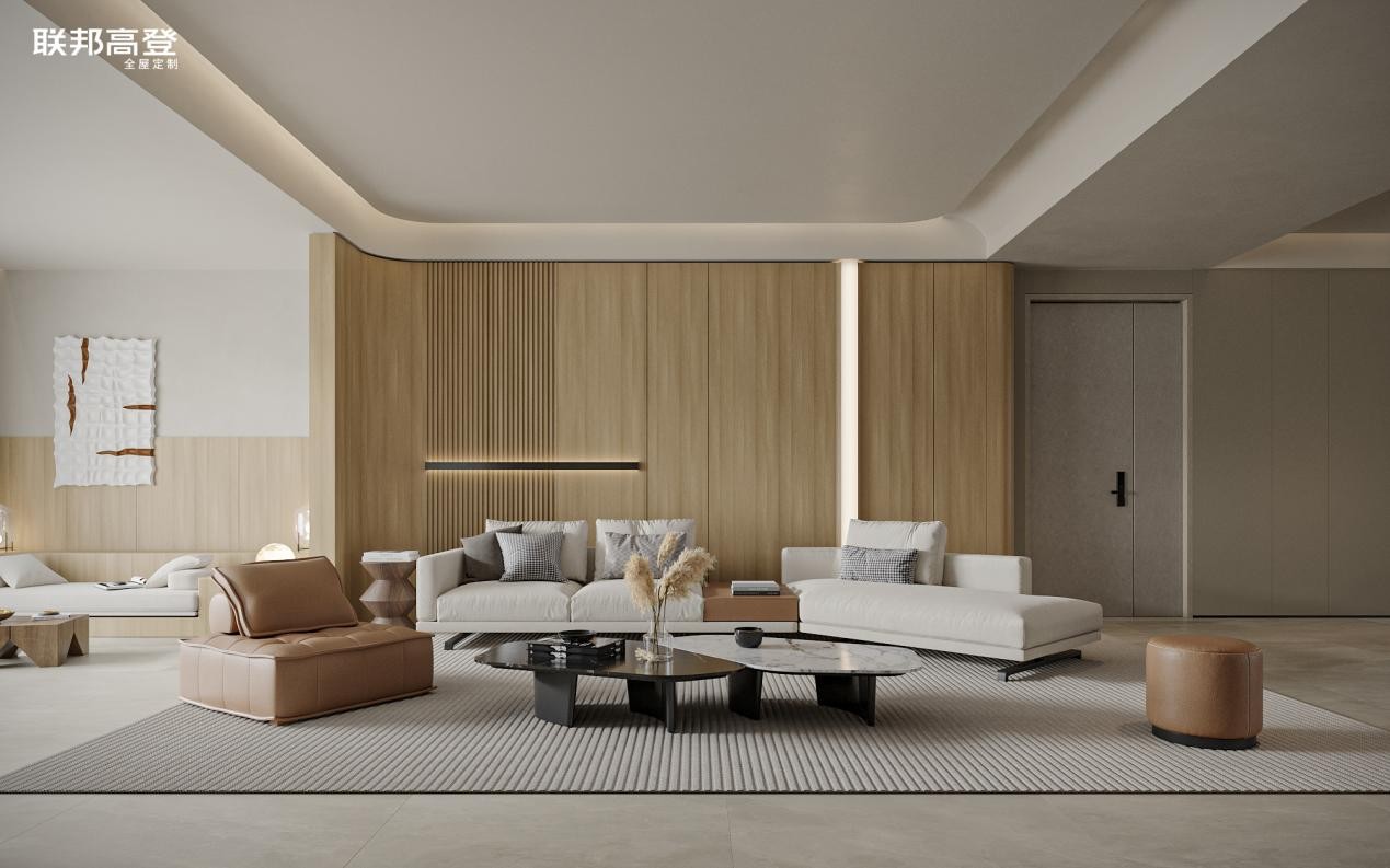 联邦高登整屋高定装修优雅书写生活的张弛(图5)