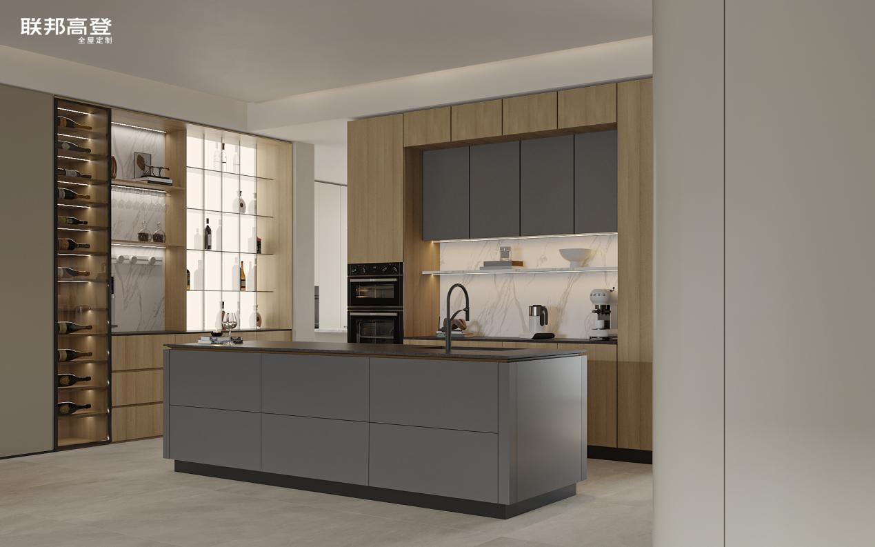 联邦高登整屋高定装修优雅书写生活的张弛(图10)