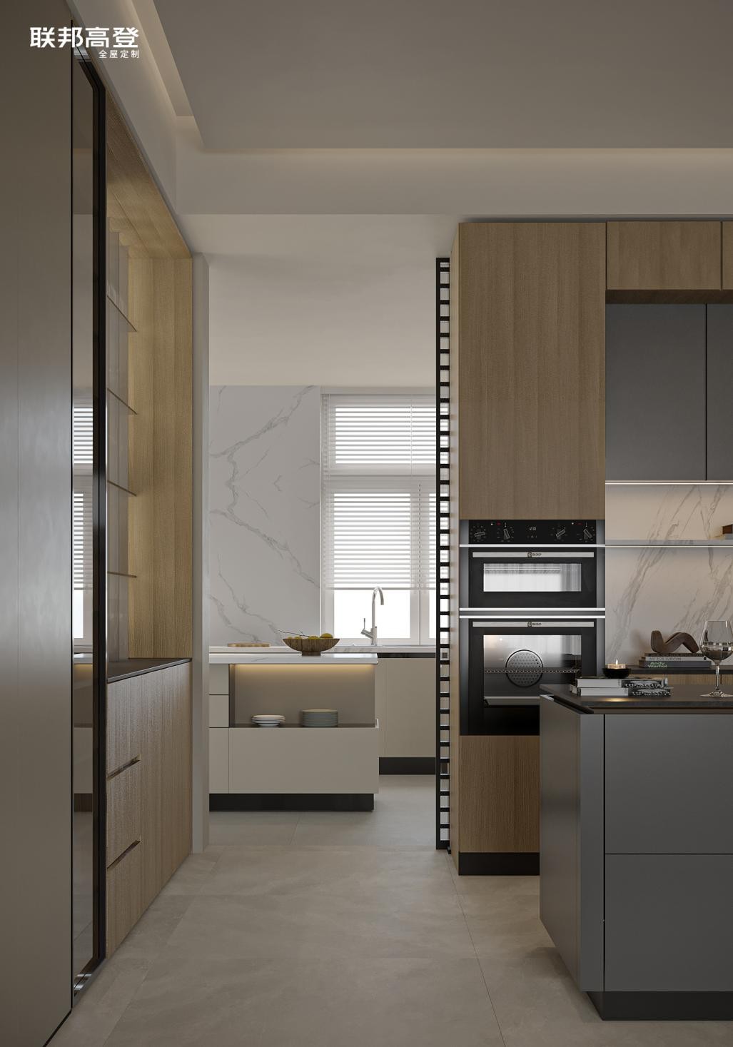 联邦高登整屋高定装修优雅书写生活的张弛(图11)