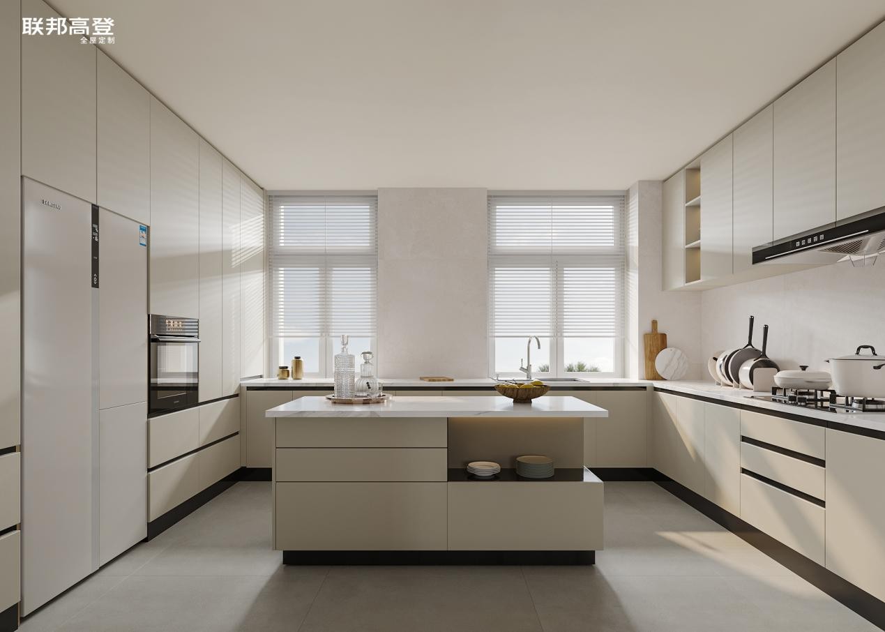 联邦高登整屋高定装修优雅书写生活的张弛(图12)