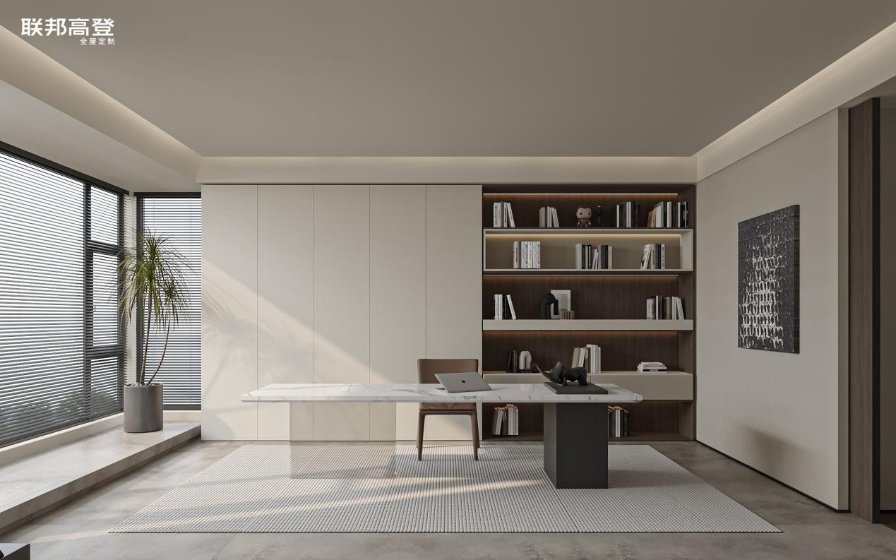 联邦高登整屋高定装修优雅书写生活的张弛(图13)