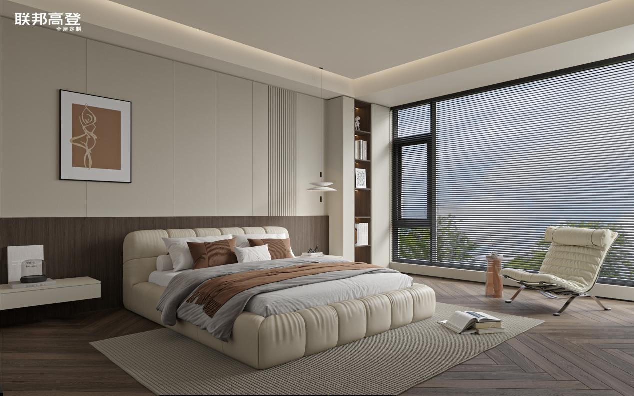 联邦高登整屋高定装修优雅书写生活的张弛(图17)