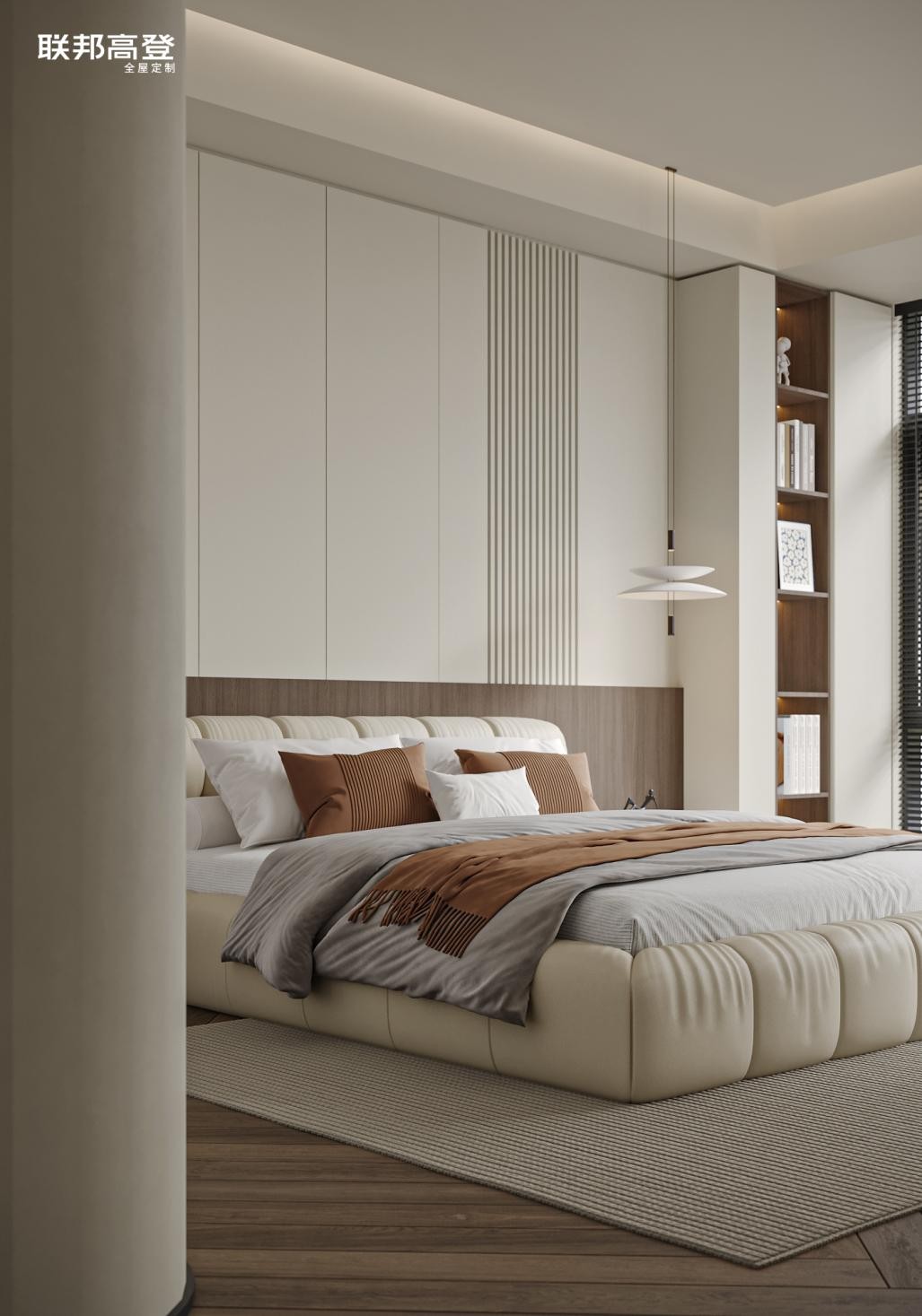 联邦高登整屋高定装修优雅书写生活的张弛(图18)