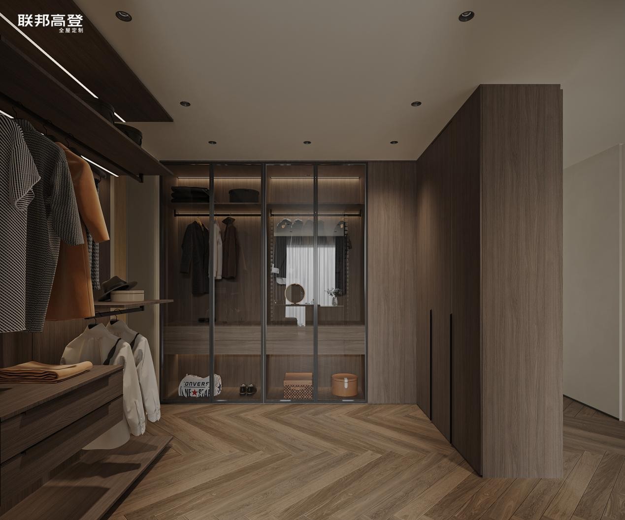 联邦高登整屋高定装修优雅书写生活的张弛(图15)