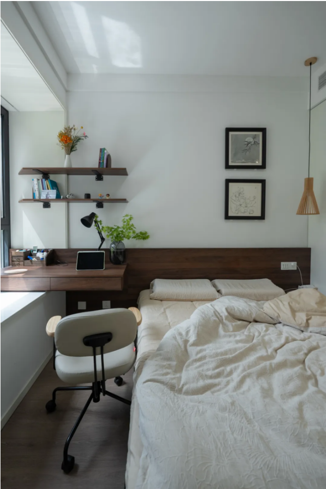 kaiyun网站：不愧是中古风松弛感赢麻了——兔宝宝全屋定制实拍(图3)