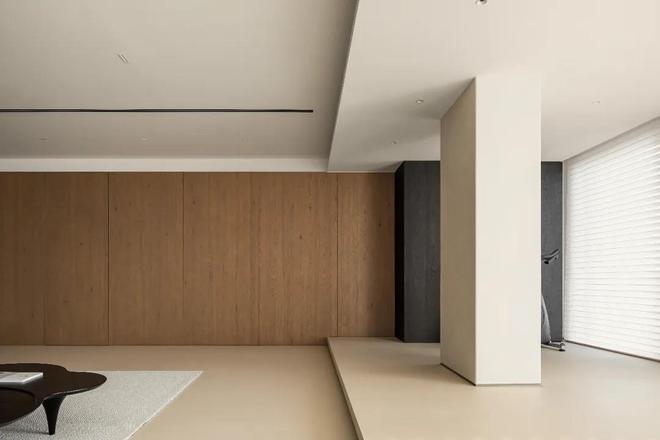 kaiyun网站：太原270㎡现代家居：极简设计中的自然诗意(图9)