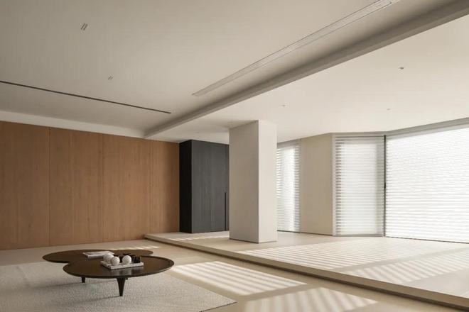 kaiyun网站：太原270㎡现代家居：极简设计中的自然诗意(图10)