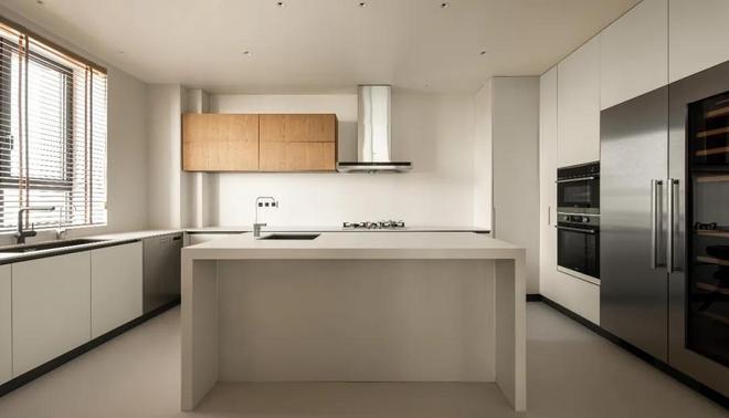 kaiyun网站：太原270㎡现代家居：极简设计中的自然诗意(图18)