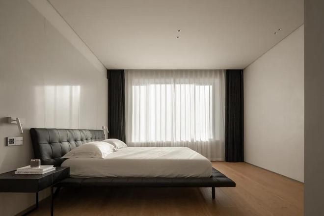 kaiyun网站：太原270㎡现代家居：极简设计中的自然诗意(图19)