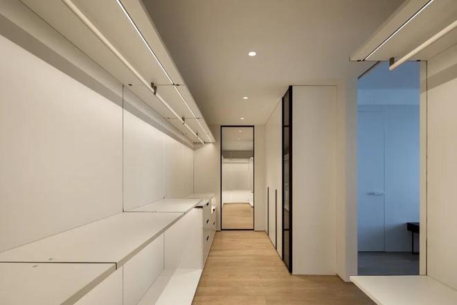 kaiyun网站：太原270㎡现代家居：极简设计中的自然诗意(图20)