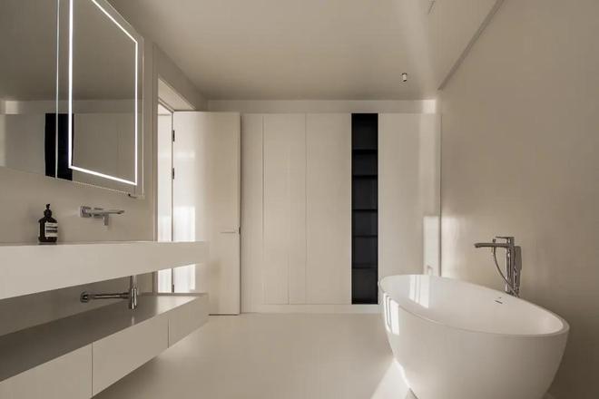 kaiyun网站：太原270㎡现代家居：极简设计中的自然诗意(图24)