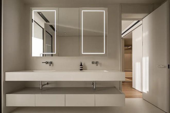 kaiyun网站：太原270㎡现代家居：极简设计中的自然诗意(图25)