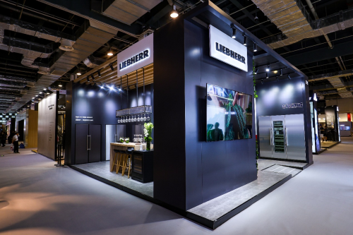 kaiyun网站：Liebherr利普赫尔闪耀“设计上海”以