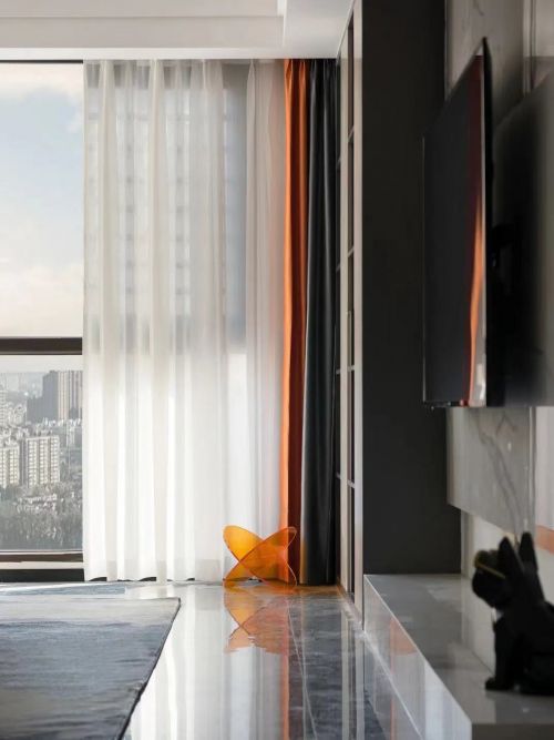 生活家装饰优秀案例丨104㎡极简家抓住装修收纳的精髓(图2)