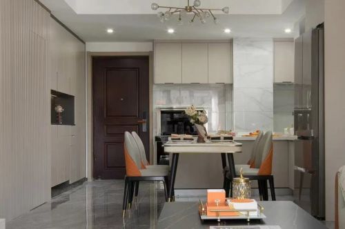 生活家装饰优秀案例丨104㎡极简家抓住装修收纳的精髓(图6)