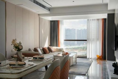 生活家装饰优秀案例丨104㎡极简家抓住装修收纳的精髓(图4)