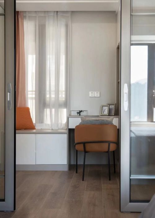 生活家装饰优秀案例丨104㎡极简家抓住装修收纳的精髓(图7)