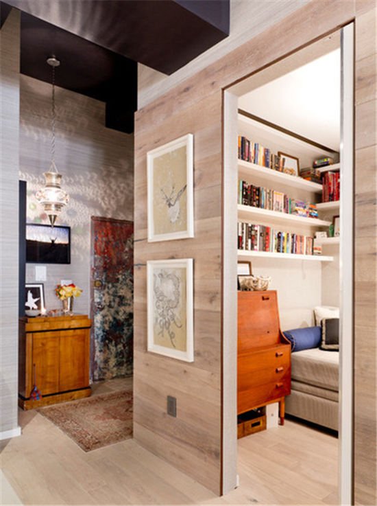 93平斑斓生活温度现代混搭风两居室(图7)