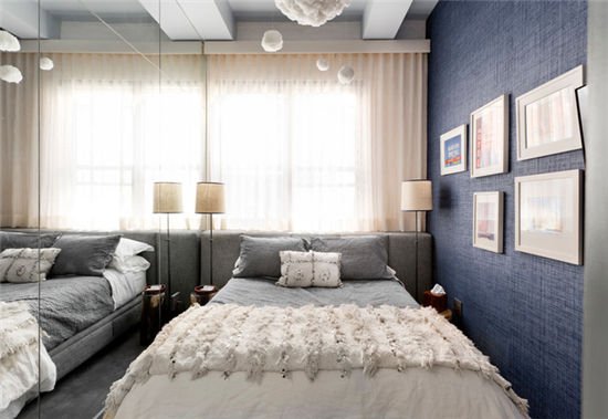 93平斑斓生活温度现代混搭风两居室(图9)