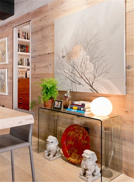 93平斑斓生活温度现代混搭风两居室(图6)